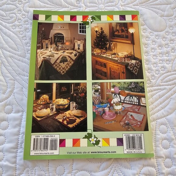 Quilts A La Carte Pattern Book By Leisure Arts 2002 - Picture 2 of 11
